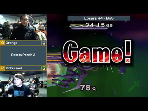 Rest in Peach 2 - Losers R4 - (Marth) Orange vs PKCrescent (Marth)