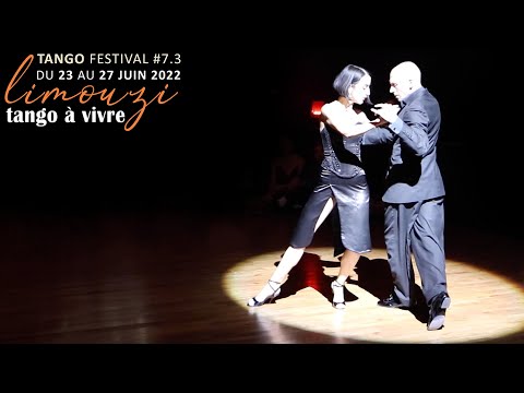 Los Mareados - Cécile Rouanne & Rémi Esterle - Limouzi Tango Festival #7.3 2022