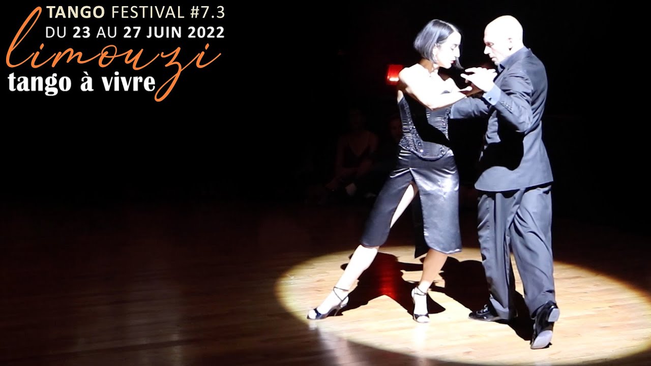 Video thumbnail for Los Mareados - Cécile Rouanne & Rémi Esterle - Limouzi Tango Festival #7.3 2022