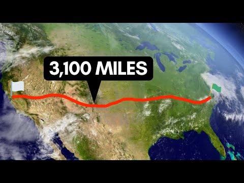 The World's LONGEST Foot Race