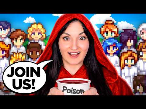 I Tried Working as a Cult Leader ...but it's Stardew Valley