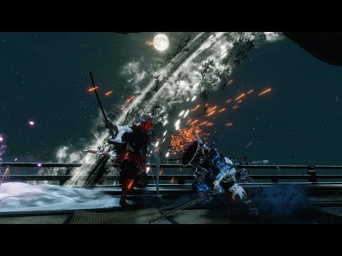 Sanguine Blade Genichiro is getting insane