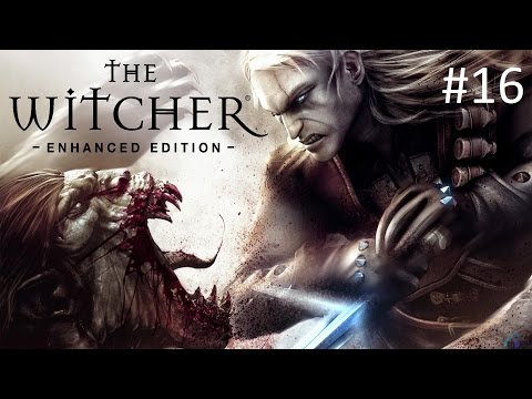 Let's Play The Witcher Part 16 [Bribing The Guard]