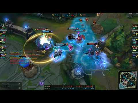 Insane team fight and 2 tryndameres XD