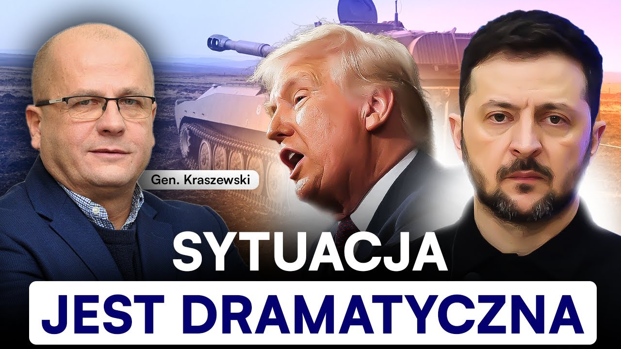 POLSKA ZAGROŻONA? GEN. KRASZEWSKI: SYTUACJA JEST DRAMATYCZNA