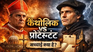 Download lagu Catholic vs Protestant: How did the Church's greatest split happen? | The truth about Martin Luther and the 95 Theses mp3