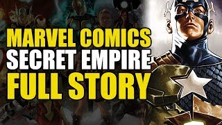 Captain America Conquers The World (Secret Empire: Full Story)
