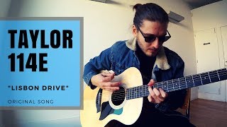 Video thumbnail for Lisbon Drive - Feodor Bivol - Taylor 114e (Walnut) by Feodor Bivol