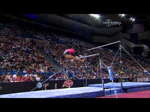 Kytra Hunter - Uneven Bars - 2010 Visa Championships - Women - Day 1