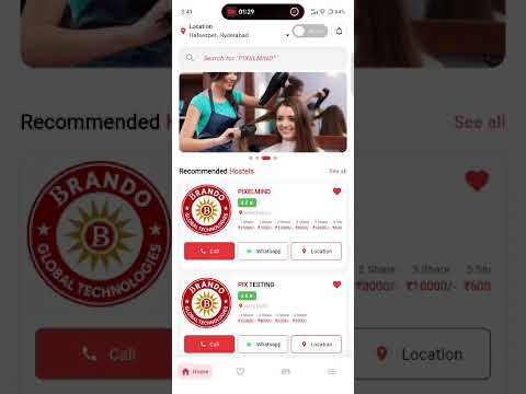 BRANDO HOSTEL BOOKING APP video thumbnail