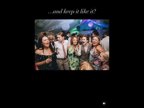 Want to fill your wedding dance floor?