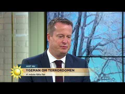 Ygeman: Terrorlagstiftningen måste skärpas - Nyhetsmorgon (TV4)