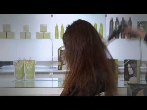 Jul - Japanese hair straightening