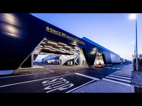 Automobili Lamborghini - Plant expansion