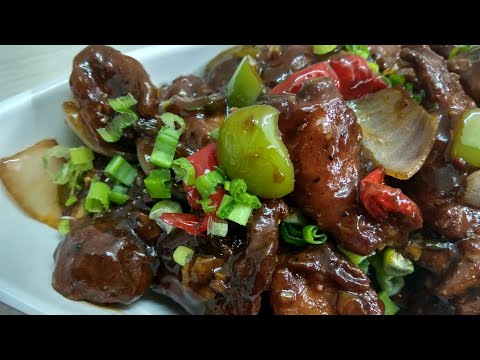 Chilli Chicken dry/Restaurant style chicken chilli/chicken chilli recipe Video