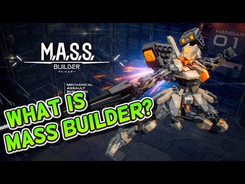 What is MASS Builder? | Mech Building Action!