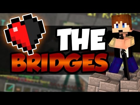 Minecraft: THE BRIDGES w/Taikasoppa! PUOLEN SYDÄMEN SOTURIN PALUU!
