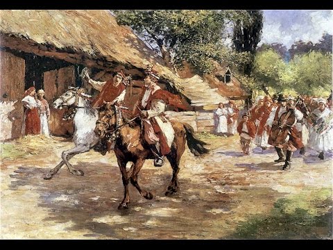 Oberek weselny Mazowsze Stanisław Klejnas Polska muzyka ludowa Wedding oberek Polish folk music