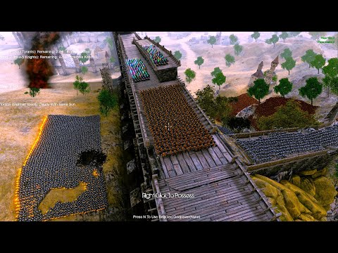 The Medieval Avengers: Heavy Knight, Spartan, Laser & Golden Knights Protect Castle Vs Soul Tyrants!