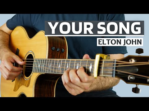 Your Song (Elton John) - Fingerstyle