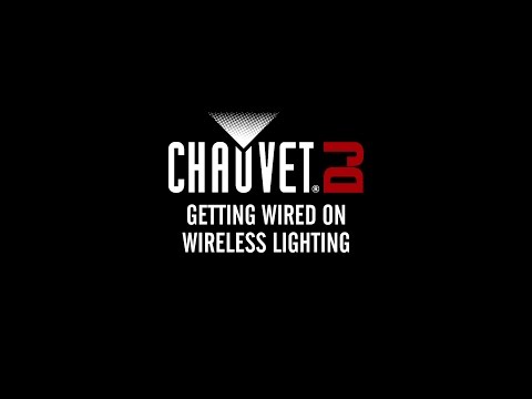 CHAUVET DJ Seminar live from BPM Getting Wired with Wireless Unlisted