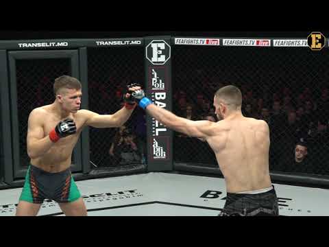 Oleg Panchenko  vs  Petru Buzdugan. Eagles Next Level. HIGHLIGHTS. 15 Feb 2020.