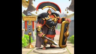 Rok275-VIP15 59M power - expertise: 13 legendary commanders - 13k gems.