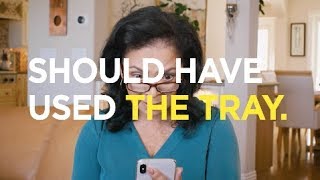 Spigen EZ Fit Glas.tR Samsung Galaxy S21 Plus Screenprotector (2-Pack) video