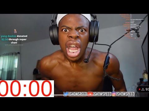 IShowSpeed Does The Kylie Jenner Lip Challenge (INSTANTLY REGRETS IT)