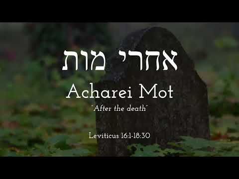 Acharei Mot - Free Biblical Hebrew Lessons, Learn Trope