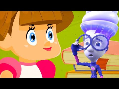 How do dolls talk? | The Fixies | Cartoons for Children - Kingdom Kids Zone, Little Learners - The Fixies