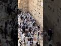 Jews Praying During Passover At The Western Wall In Jerusalem Israel 2025