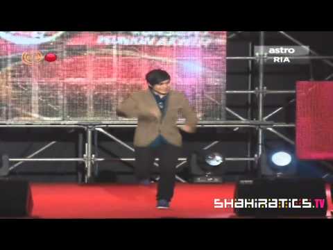 Mawi, Aswad & Shahir Shuffle @ Konsert Reunion Akhir