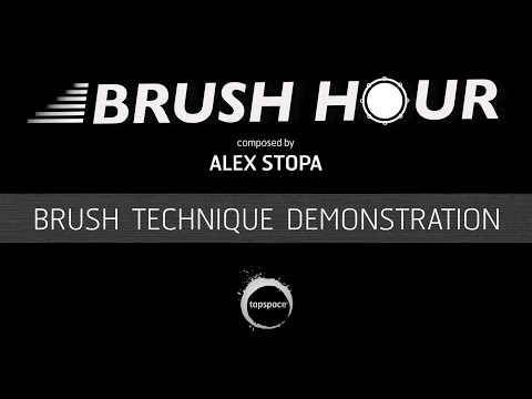 Brush Hour Technique Demonstration