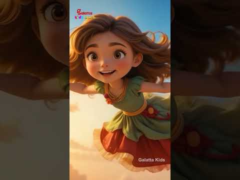 ఊహల ఆకాశం - Let’s Fly to the Dreamy Sky | Telugu Nursery Rhymes for Children's | shorts