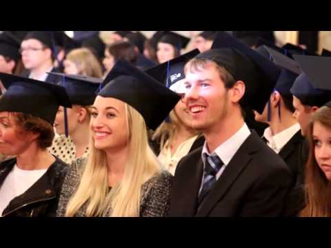 Feierliche Exmatrikulation