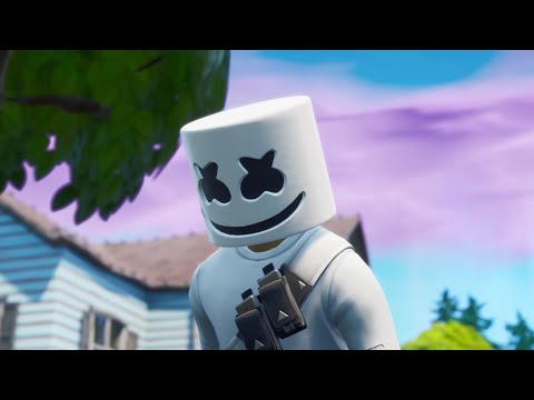 Marshmello - Alone (Fortnite Music Video)