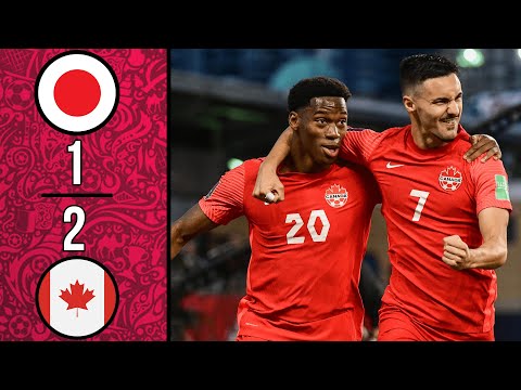 Japan - Canada 1:2 All Goals & Highlights
