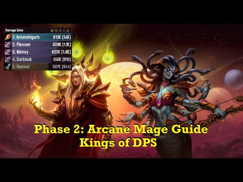 [Classic TBC] Phase 2 Arcane Mage Guide - Kings of DPS