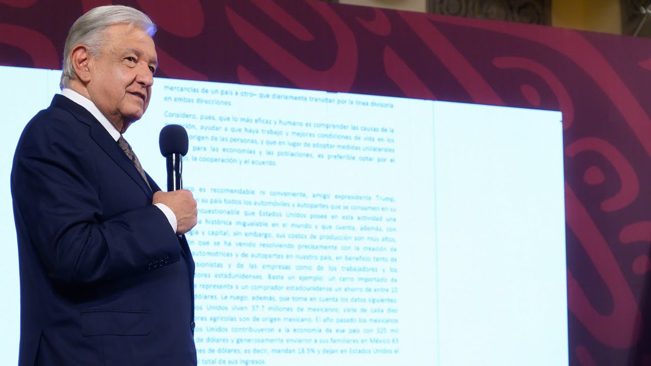 Mañanera de AMLO del 24 de julio de 2024