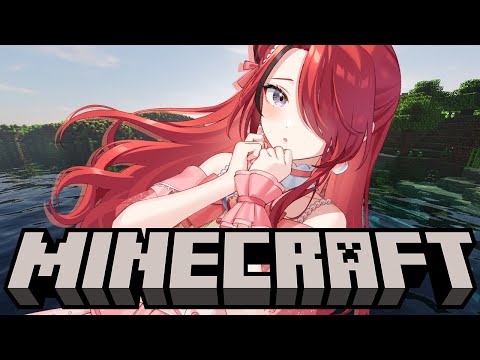 【MINECRAFT】お昼まったりネザー開通日和【 レイン・パターソン/にじさんじ 】