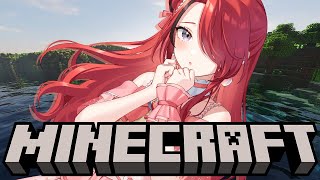 【MINECRAFT】お昼まったりネザー開通日和【 レイン・パターソン/にじさんじ 】