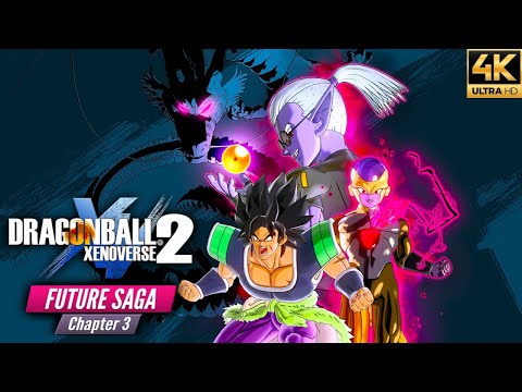 Dragon Ball Xenoverse 2 - DLC 20 Full Story Mode (Future Saga Chapter 3 DLC)