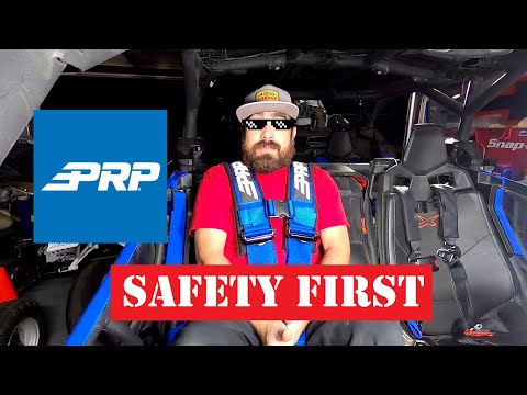 PRP 5.3 seat harness on 21 can am x3 EP - 154