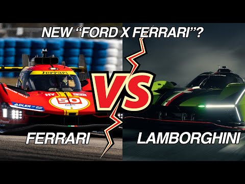 Will Lamborghini SC63 be able to defeat Ferrari 499 in Hypercar Class in WEC?