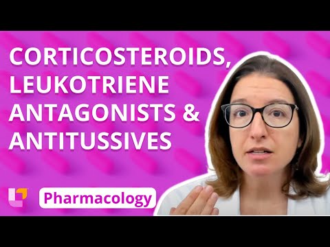 Corticosteroids, Leukotriene Antagonists & Antitussives - Pharmacology - Respiratory |@LevelUpRN