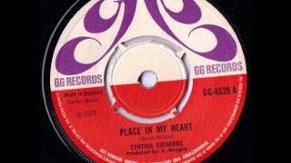 Cynthia Richards - Place In My Heart - GG Records