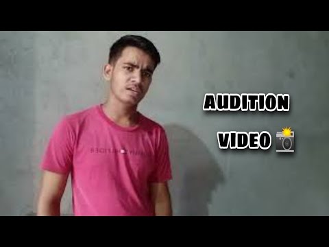 Vivek Sharma  Audition video