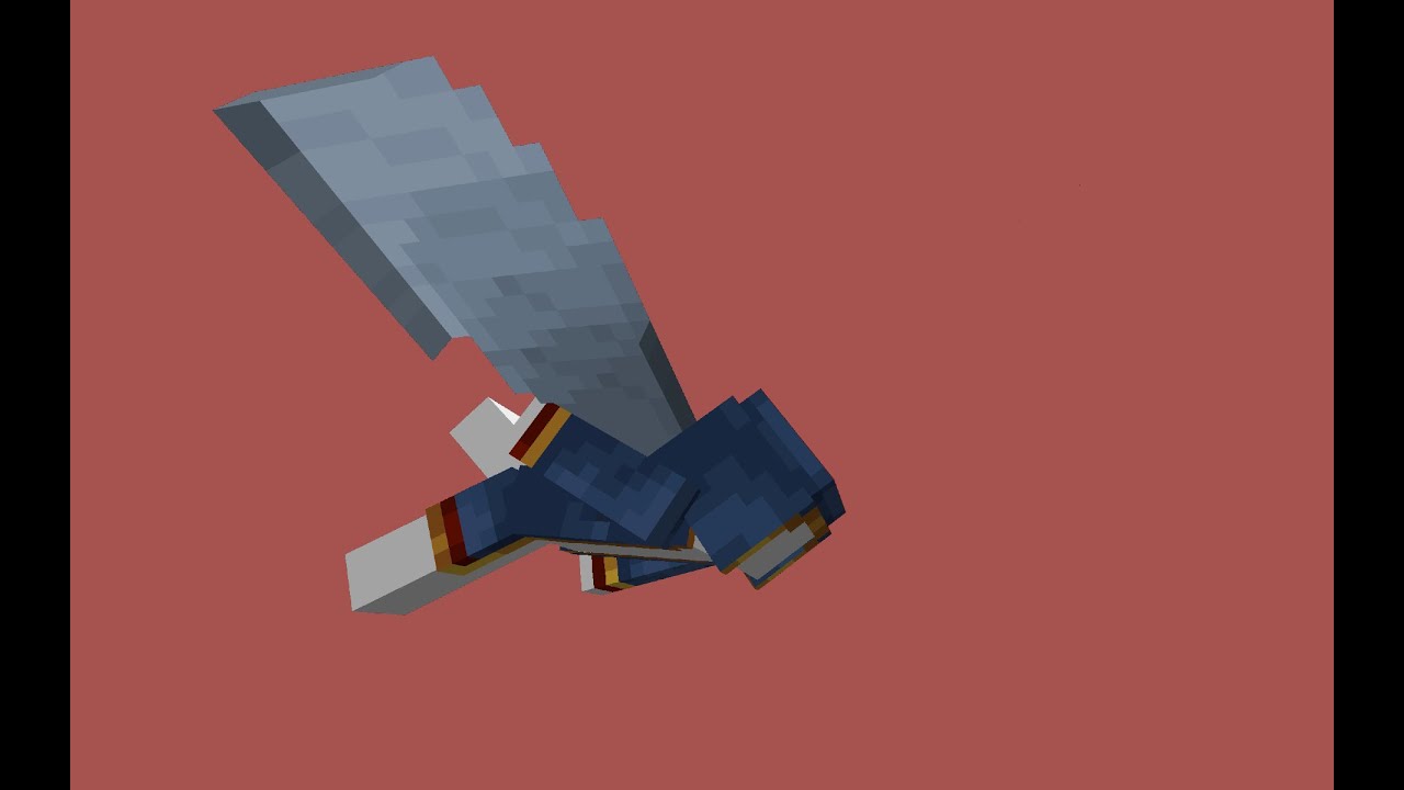 Elytra Toggle Datapack Showcase