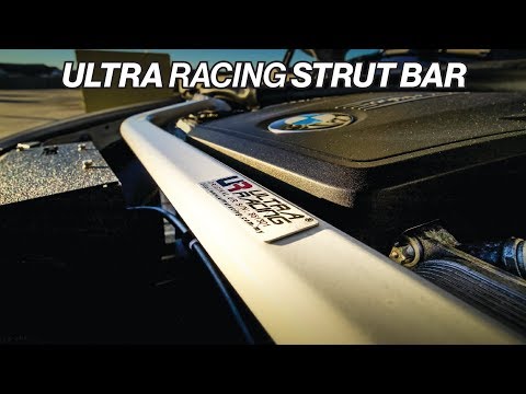ULTRA RACING F30 BMW STRUT TOWER SWAY BAR!